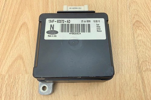 Fuel pump driver module - fuel,