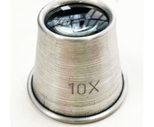 Aluminium Magnifying Eye Glass