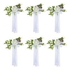 6Pcs Wedding Aisle Decorations