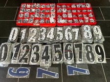 Lextra Premier League Shirt Letters Numbers Liverpool Arsenal Chelsea 1997-2007