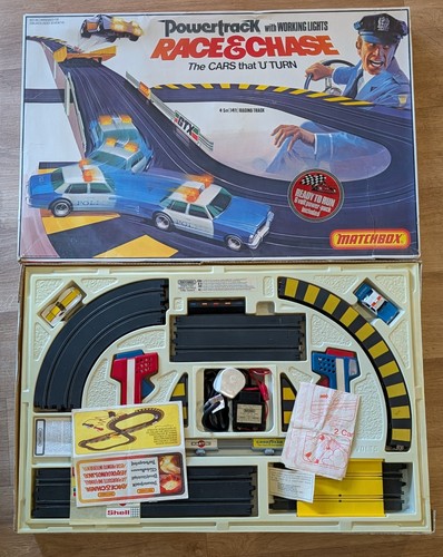 Matchbox powertrack race - matchbox, &