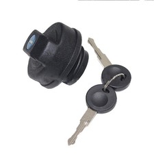 Fuel Tank Locking Cap With 2