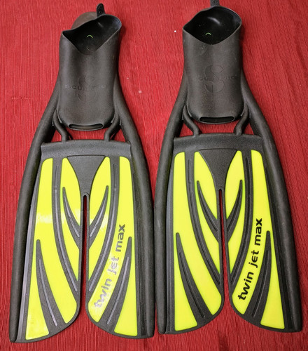 Scubapro twin jet max fins - scubapro,