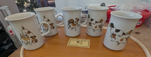 Rare set louise wood bone - set, of