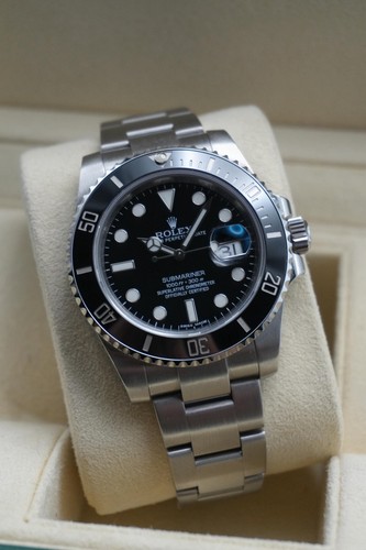 Rolex submariner date 40mm - rolex,