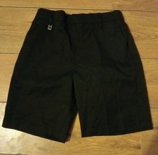 Boys Black School Shorts Age 13 Years #boysschoolshorts