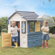Smoby - Playhouse for Children includes playful weather activities.
