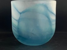 Adrian Sankey Studio Art Glass Vase