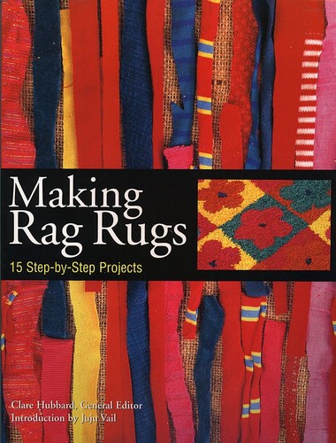 Making rag rugs - rag, rugs: