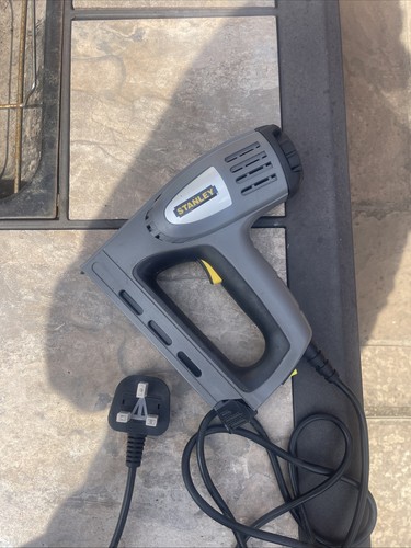 Stanley tre550 electric brad - stanley,