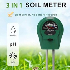 3 in1 Soil PH Tester Water