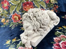 Stone Canova Lion Statue