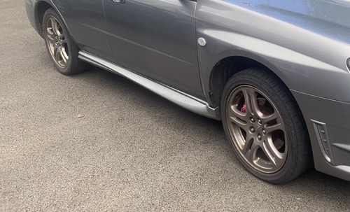 Subaru impreza alloys bugeye - impreza,