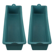  2 Pcs Duck Sheep Pig Feeder Large Feeding Trough Farming Equipment