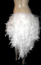 Burlesque Feather Skirt