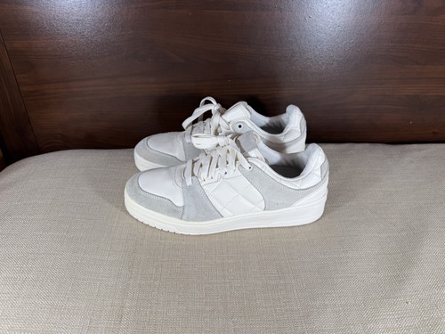 Zara men white grey - men's,