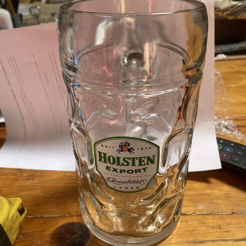 Holsten export pint stein - export,
