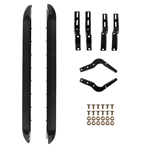 Anti slip running board - running, for