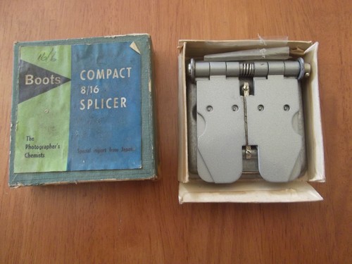 Vintage boots compact 16mm - boots, 8/16mm