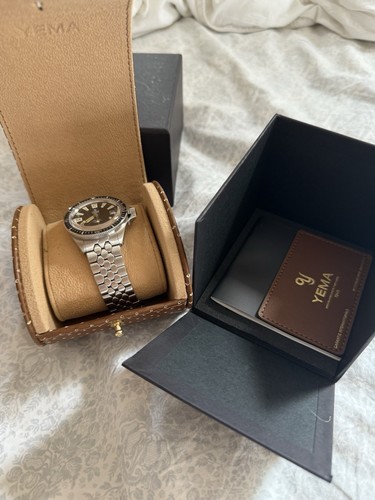 Yema superman watch - yema,