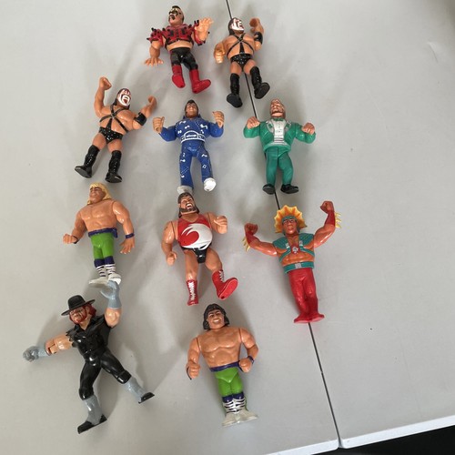 Hasbro wwe wwf wrestling - hasbro,