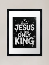 Jesus King Christian T-Shirt