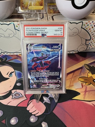 2021 pokemon inteleon vmax alt - inteleon,