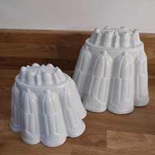 Pair Antique white Shelley