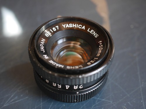 Yashica 50mm enlarger - yashica, f2.8