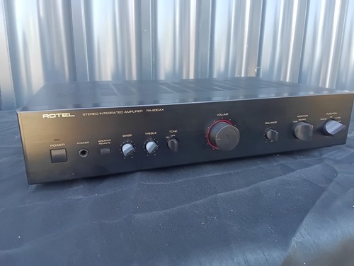 Rotel 930ax stereo - rotel,
