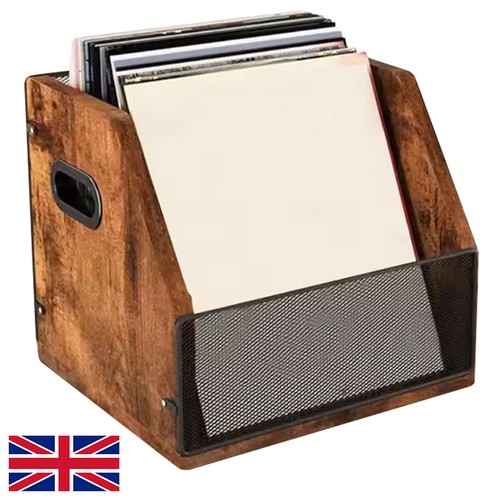 Vinyl record storage holder - storage,