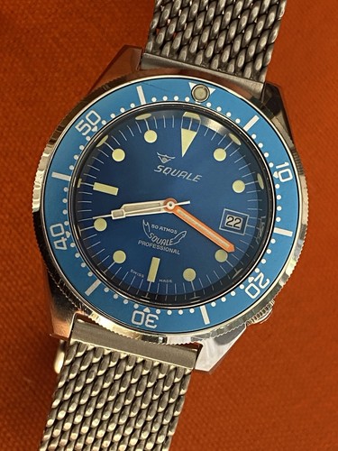 Squale 1521 atmos blue - 1521, 50