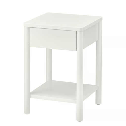 Ikea tonstad bedside table - bedside,