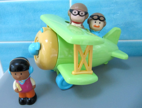 Elc happyland plane 3 - elc,