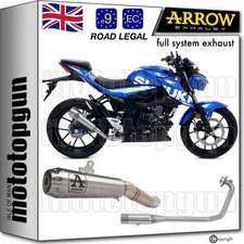Arrow full system exhaust - full,