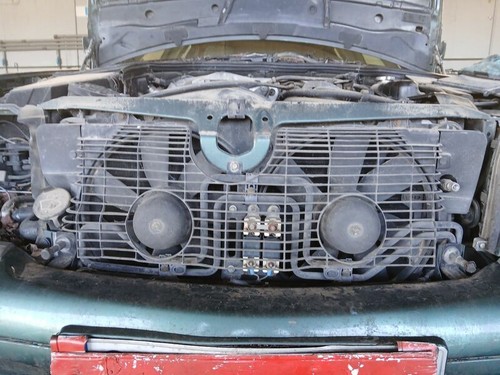 Cooling fan mercedes benz - cooling,
