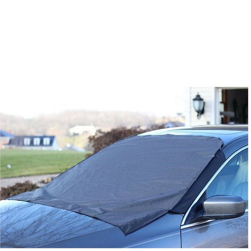 Car windscreen cover ice frost - car,