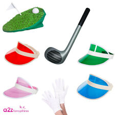 Pub Golf Fancy Dress Visors