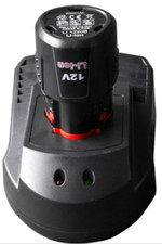 Battery and charging station