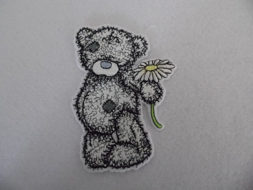 Tatty teddy iron sew on - teddy,