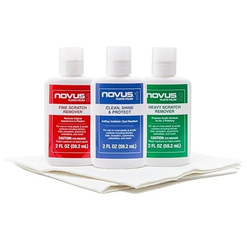 Novus plastic polish - 1&2, x