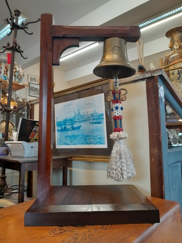 Vintage brass bronze - brass, ships