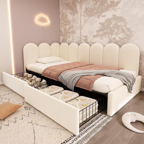 Daybed single sale 3ft pink - daybed,