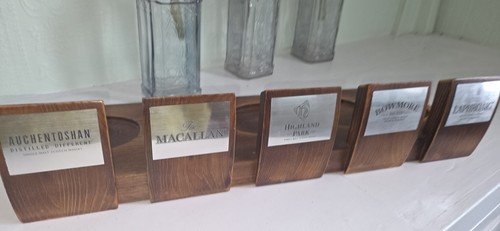 Whisky bottle plinth - whisky,
