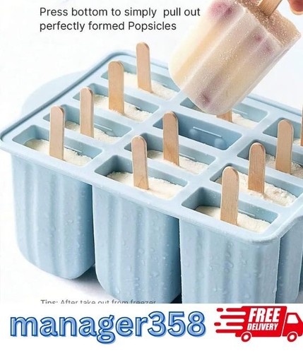 Cavity silicone ice cream - 12,