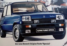 Renault 5 Turbo original rust