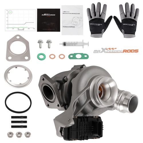 Upgrade billet turbo for bmw - upgrade,