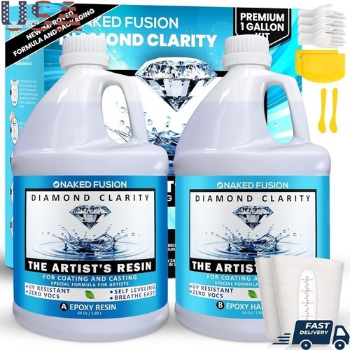 Crystal clear non - non-toxic, art