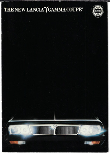 Lancia gamma coupe - gamma, 2500