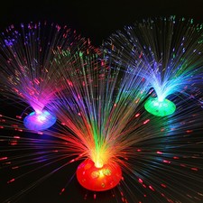 LED Colour Changing Fibre
